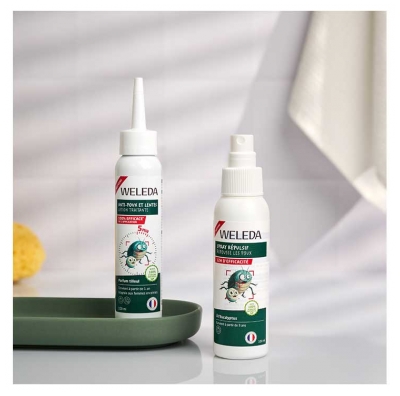 Weleda Loção Tratante Antipediculose e Lêndeas 100 ml
