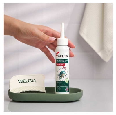 Weleda Lotion Traitante Anti-Poux et Lentes 100 ml