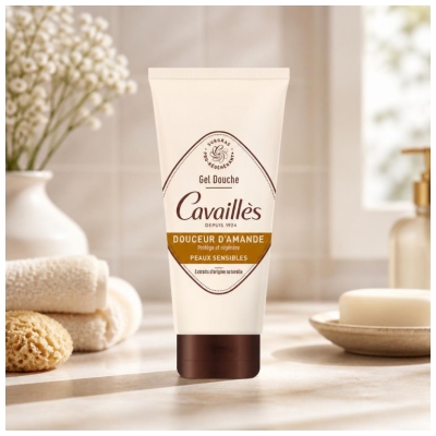 Cavaillès Gel de Duș Delicatete de Migdale 200 ml