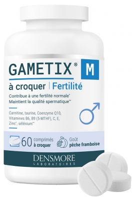 Densmore Gametix M Fertilité 60 Comprimés à Croquer