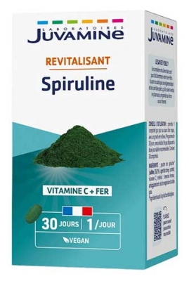 Juvamine Spiruline 30 Comprimés
