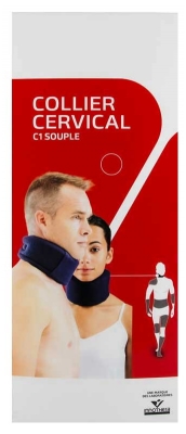 Gibaud C1 Mīkstā Kakla Ortoze Tumši Zila - Izmērs: Izm?rs 2