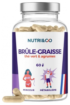 Nutri&Co Fettverbrennung 60 Kapseln