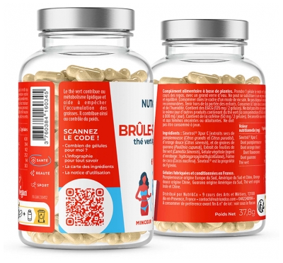 Nutri&Co Vetverbrander 60 Capsules