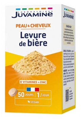 Juvamine Levadura de Cerveza 50 Comprimidos