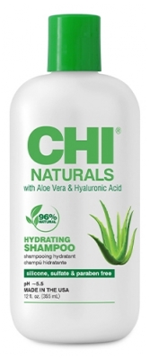 CHI Feuchtigkeitsspendendes Shampoo Aloe Vera & Hyaluronsäure CHI Naturals