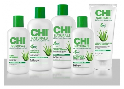 CHI Shampooing Hydratant Aloe Vera & Acide Hyaluronique CHI Naturals