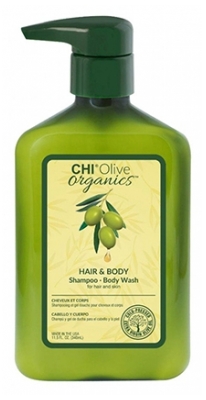 CHI Szampon i żel pod prysznic CHI Olive Organics
