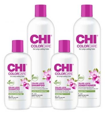 CHI Shampooing Color Lock ColorCare CHI 355ml