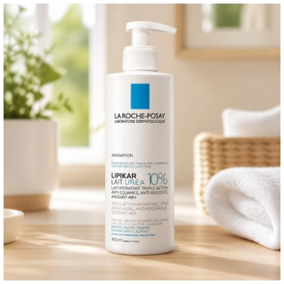 La Roche-Posay Lipikar Lait Urea 10% Hydratant 400 ml