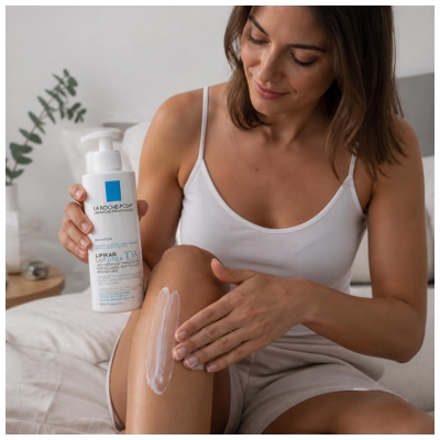 La Roche-Posay Lipikar Lait Urea 10% Hydratant 400 ml