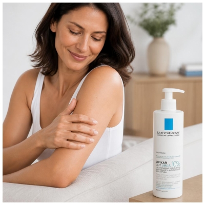 La Roche-Posay Lipikar Lait Urea 10% Hydratant 400 ml