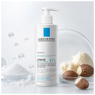 Loțiune hidratantă La Roche-Posay Lipikar Urea 10% 400 ml
