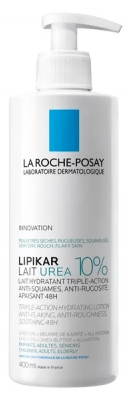 Loțiune hidratantă La Roche-Posay Lipikar Urea 10% 400 ml