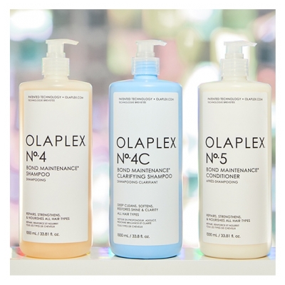 Olaplex Shampooing Bond Maintenance N°4 1L