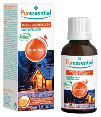 Puressentiel Oli Essenziali per Diffusion Cocooning 30 ml