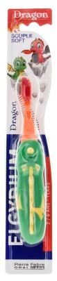 Elgydium Dragon Minkštas Dantų Šepetėlis 2-6 Metams