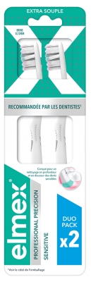 Elmex Sensitive Extrasoft Duo-Pack - Colour: Green / Pink