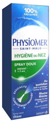 Physiomer Spray Para la Higiene de la Nariz 135 ml