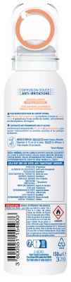 Mixa Expert Peau Sensible Sensitive Confort Anti-Transpirant Hypoallergénique 48H Spray 150 ml