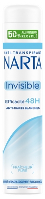 Narta Antitranspirante Invisible 48H Spray 200 ml