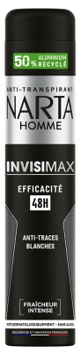 Antiperspirant Narta Homme Invisimax 48H Spray 200 ml