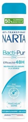Narta Bacti-Pur Anti-Traspirante 48H Spray 200 ml