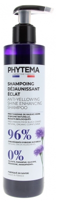 Phytema Hair Care Shampoing Déjaunissant Éclat 250 ml