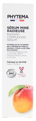 Phytema Sérum Brilho Radiante Bio 30 ml
