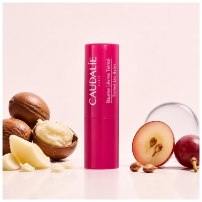 Balsam de buze colorat Caudalie Vinotherapist 4,5 g