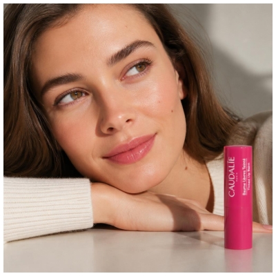 Caudalie Vinotherapist Balzam za Ustnice z Barvo 4,5 g