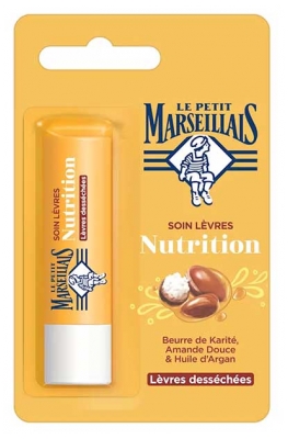Le Petit Marseillais Soin Lèvres Nutrition 4,9 g