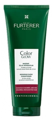 René Furterer Máscara de Brilho Reparadora Color Glow 250ml