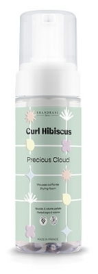 Curl Hibiscus by Shandrani Mousse Coiffante Precious Cloud Curl Hibiscus