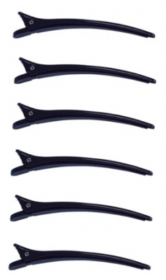 Seban Jacques Seban 6 pinces sépare mèches 10 cm