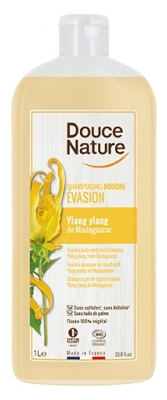 Douce Nature Dušas šampūns Evasion Ylang Ylang Douce Nature 1L