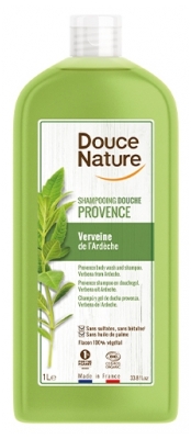 Douce Nature Shower Shampoo Provence Verbena Douce Nature 1L