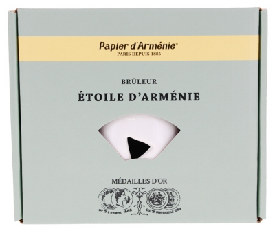 Papier D'Arménie Bruciatore Bianco