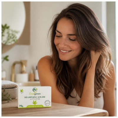 Estigreen Fast Schampo med Hampa 70 g