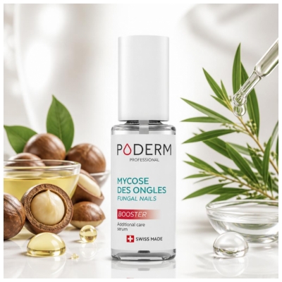 Poderm Svampbehandling Booster 6 ml