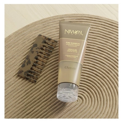 Niwel Beauty Shampoing Purifiant Cheveux et Cuir Chevelu Étouffés 250 ml
