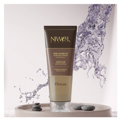 Niwel Beauty Shampoing Purifiant Cheveux et Cuir Chevelu Étouffés 250 ml