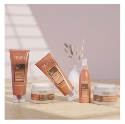 Niwel Beauty So Frizz Après-Shampoing Démêlant Cheveux Naturels Crépus à Frisés 250 ml