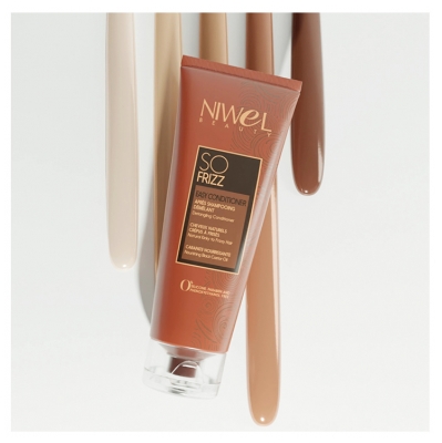 Niwel Beauty So Frizz Condicionador Desembaraçante Cabelos Naturais Crespos a Cacheados 250 ml