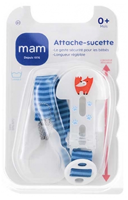 MAM Universal Sutteholder Til Alle Aldre - Model: Ræv