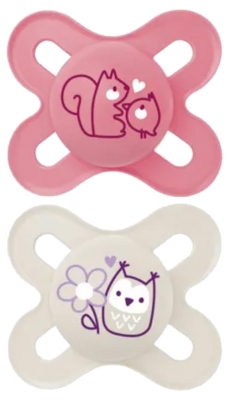 MAM 2 Sucettes Original Naissance 0-2 Mois