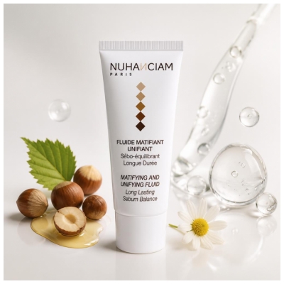 Fluid Matifiant Unificator Anti-Imperfecțiuni Nuhanciam 40 ml