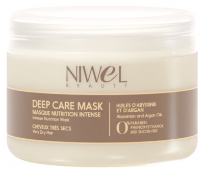 Niwel Beauty Maschera Nutrizione Intensa Capelli Molto Secchi 250 ml