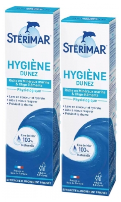 Stérimar Higiene Nasal Lote de 2 x 100 ml