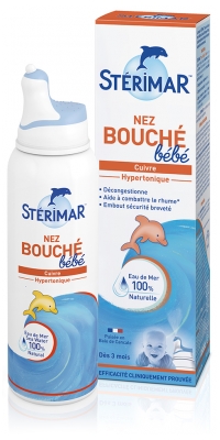 Stérimar Nariz Tapada Bebé 100 ml